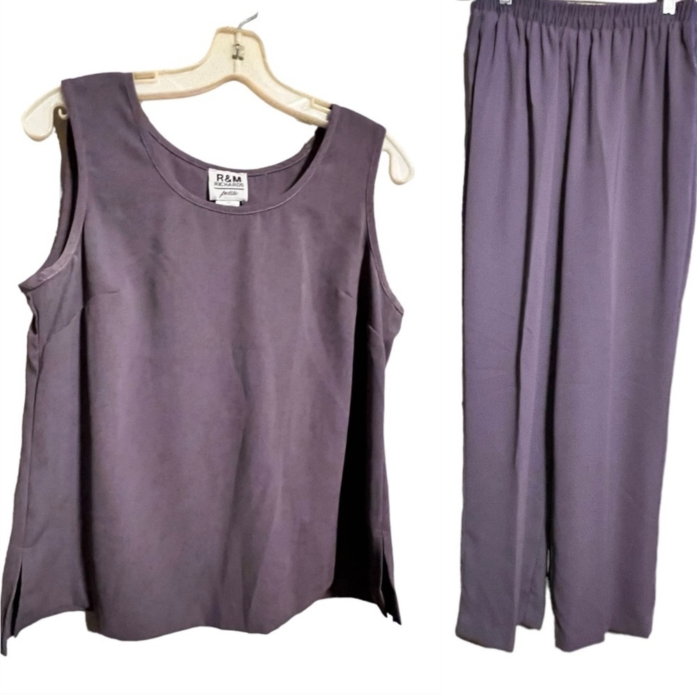 Vintage R&M Richards Polyester Pantsuit